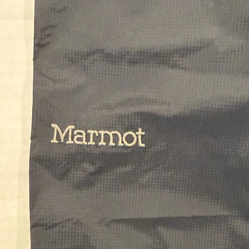 Marmot Kids’ Black Rain Pants - Picture 6 of 9